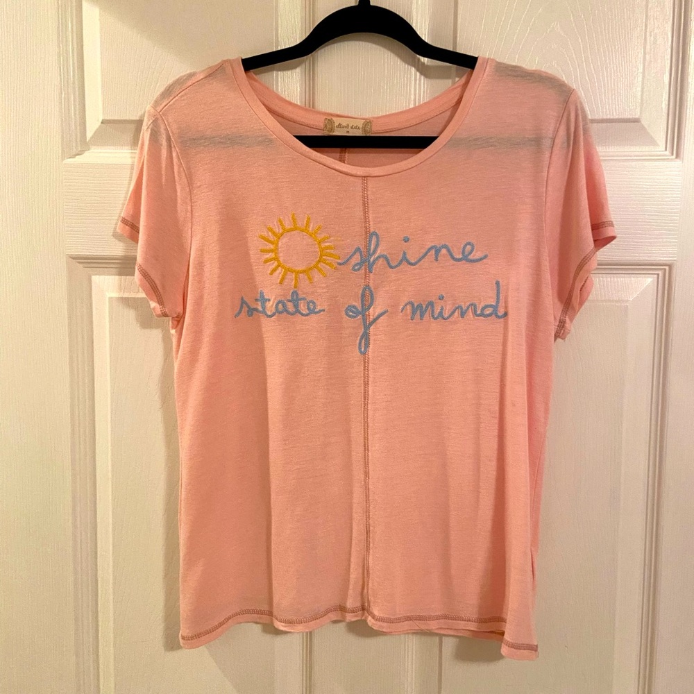 Alter’d State Pink Tee